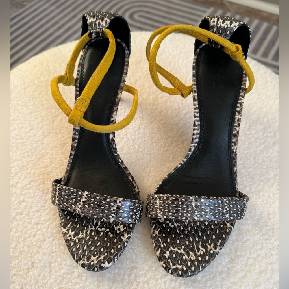 Sandro Sandals Python Print Size 36 - image 2